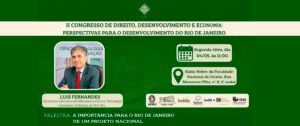 II CDDE A importância para o Rio de Janeiro de um Projeto Nacional