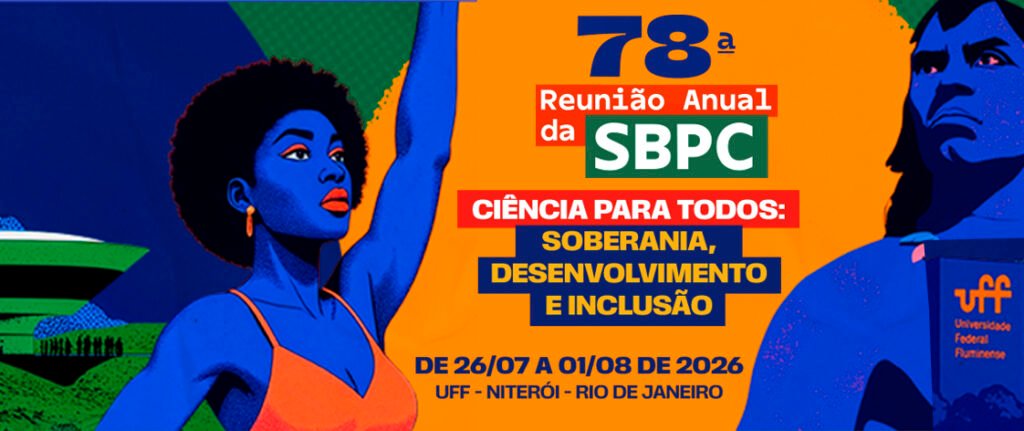 Ciência para Todos: Niterói recebe a 78ª Reunião Anual da SBPC em 2026