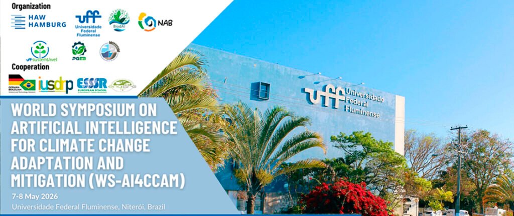 UFF Sediará Simpósio Mundial sobre IA e Mudanças Climáticas em 2026